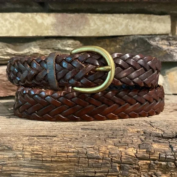 Coach | Accessories | Vintage Coach Braided Leather Belt  display picture 3